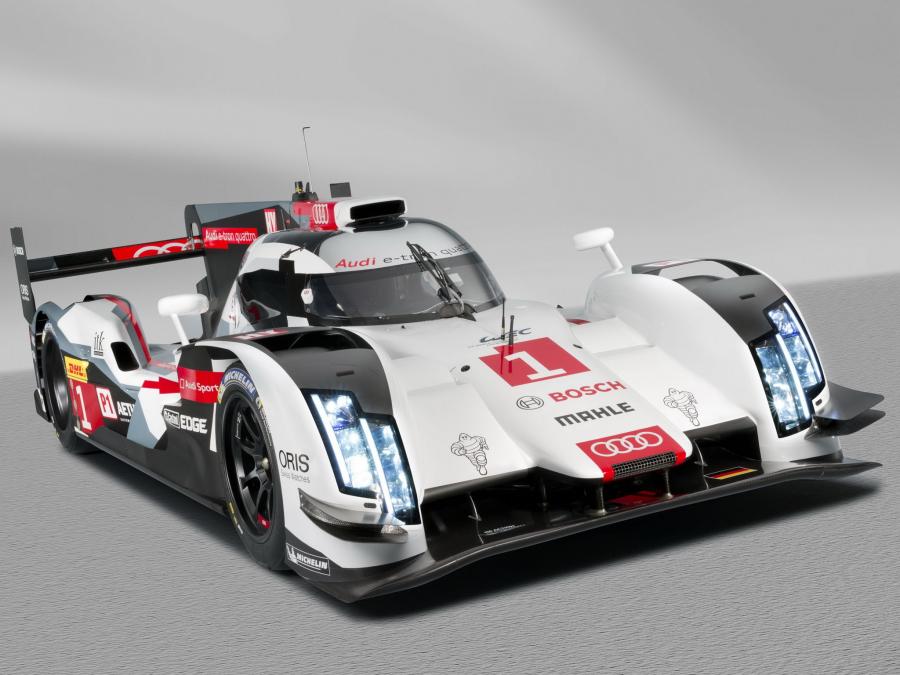  Audi R18 e-Tron Quattro 2014 года  (фото 71 из 91)